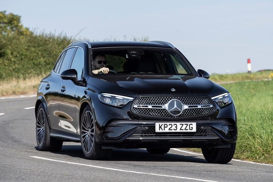 Mercedes-Benz GLC SUV (22 on) specifications data
