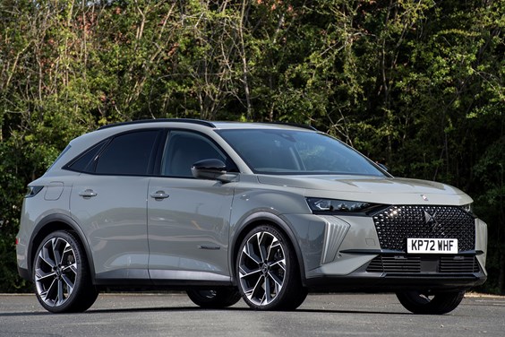 DS 7 specifications data