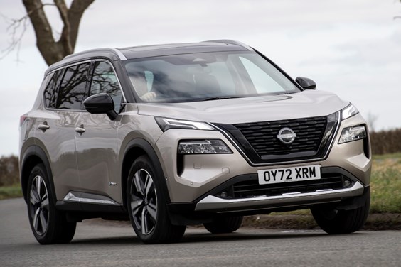 Nissan X-Trail specifications data