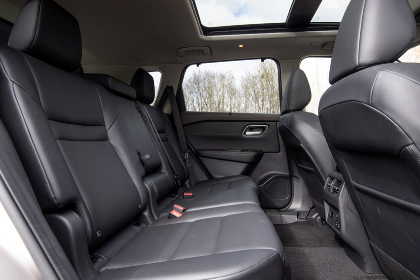 Nissan XTrail (2024) interior