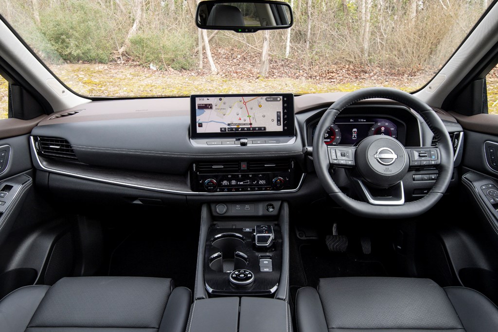 Nissan XTrail (2024) interior