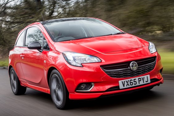 Vauxhall Corsa Hatchback (14-19) specifications data