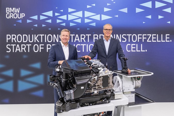 BMW electric cars - hydrogen fuel cell production started