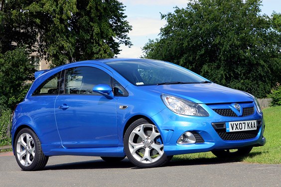 Vauxhall Corsa VXR (07-14) specifications data