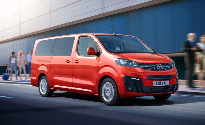 vauxhall vivaro