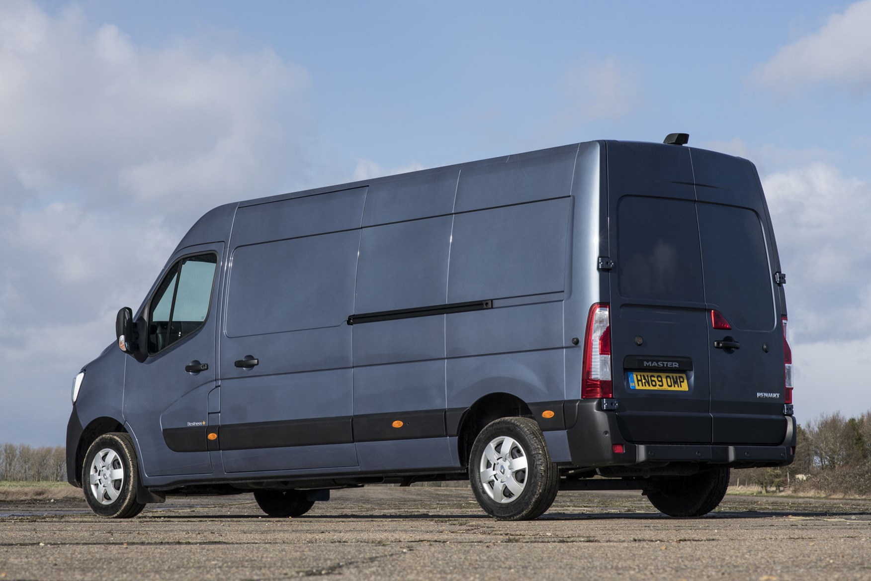 Renault Master review, 2020, rear view