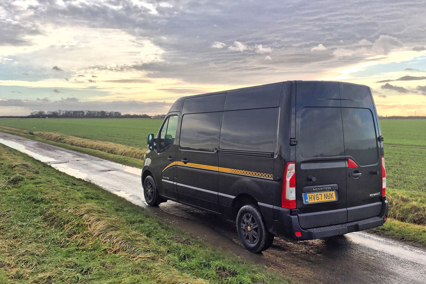 Renault Master Formula Edition review - rear view