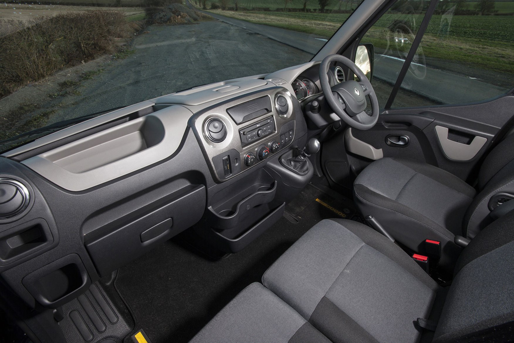 Renault Master Formula Edition review - cab interior