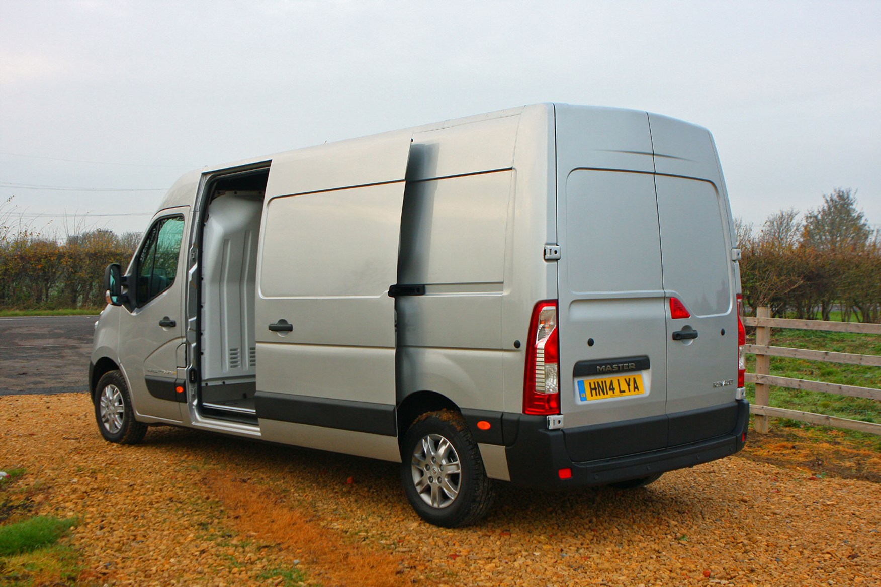 Renault Master MWB  New Zealand Company Vehicle