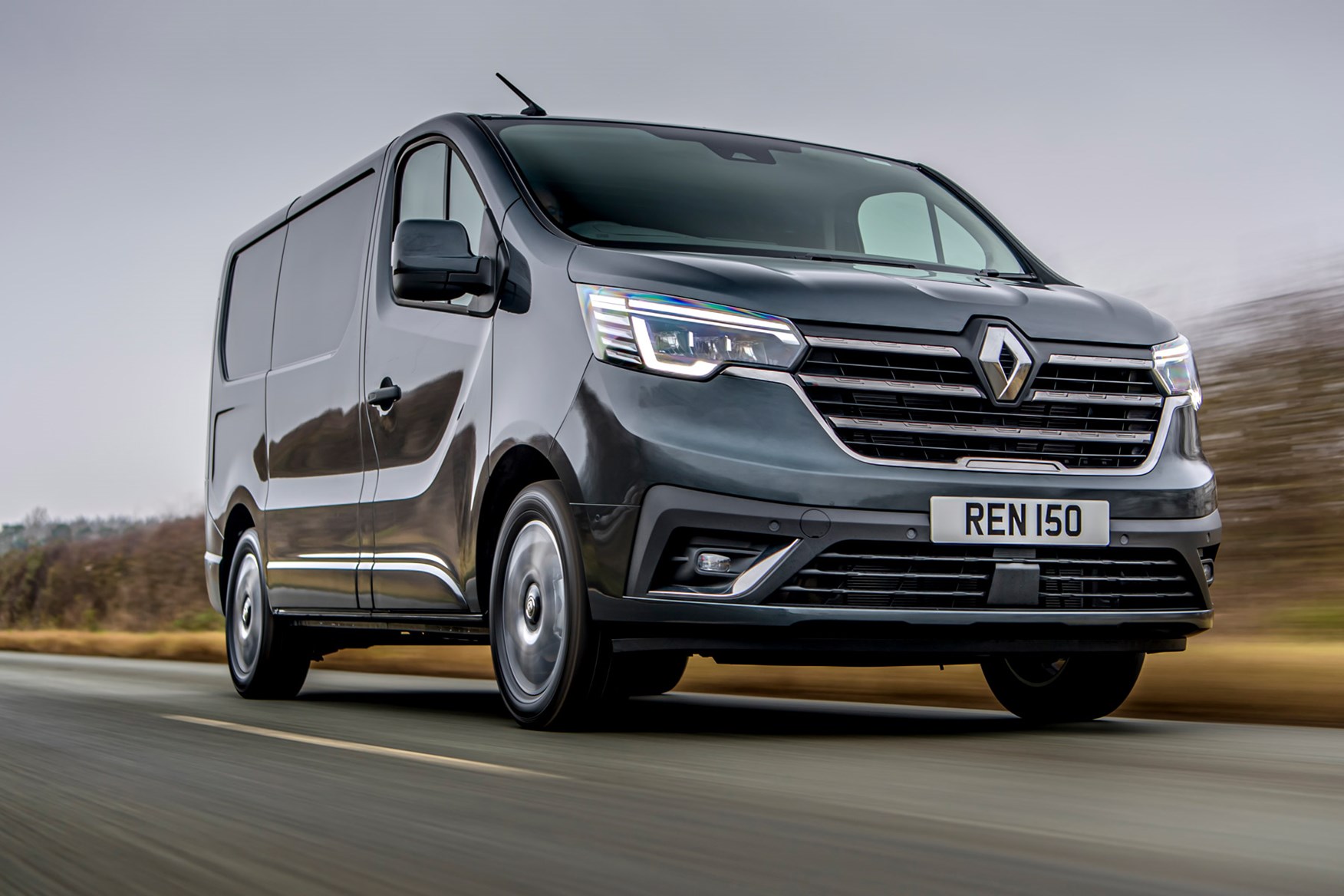 2023 Renault Trafic E-Tech Electric van: will it come to Australia to rival  the Ford E-Transit Custom? - Drive