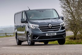 Renault New Trafic van review