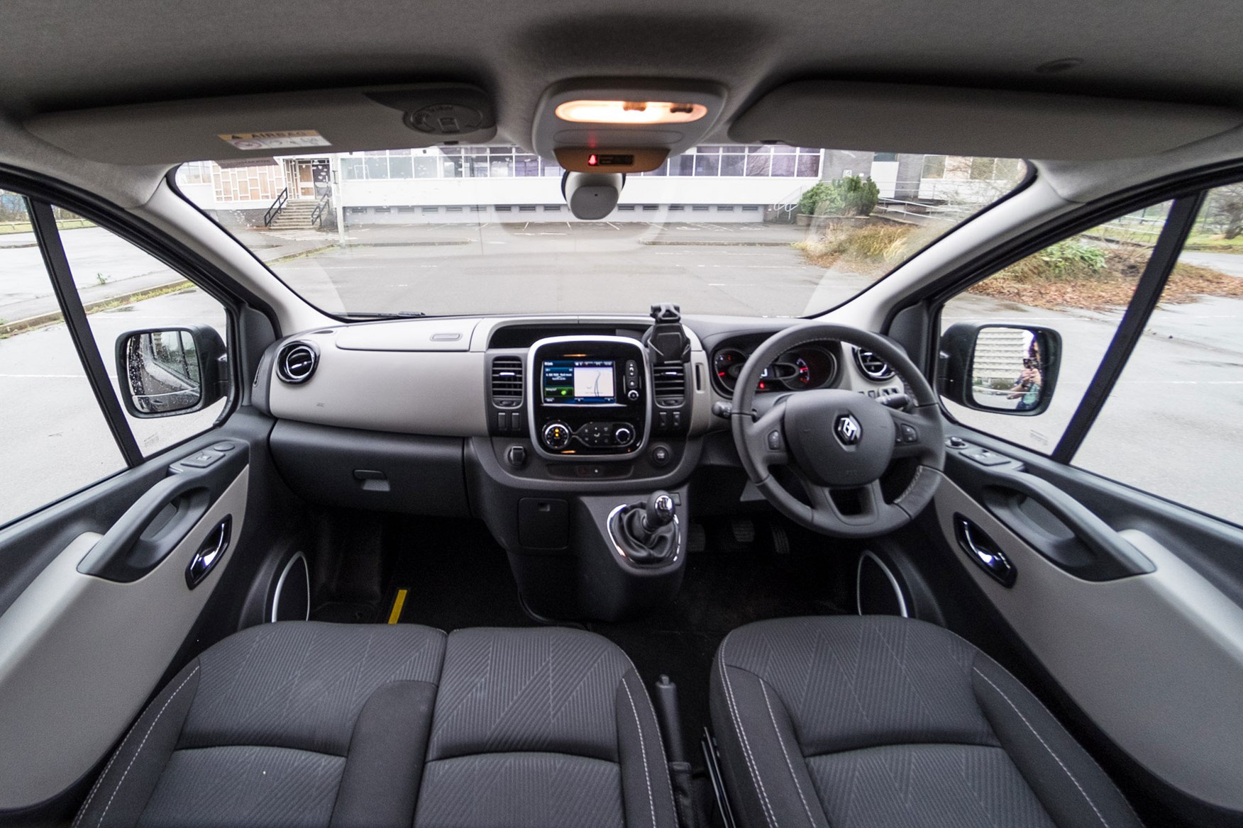 RENAULT Trafic III (Facelift) from 07/2019 - Interior