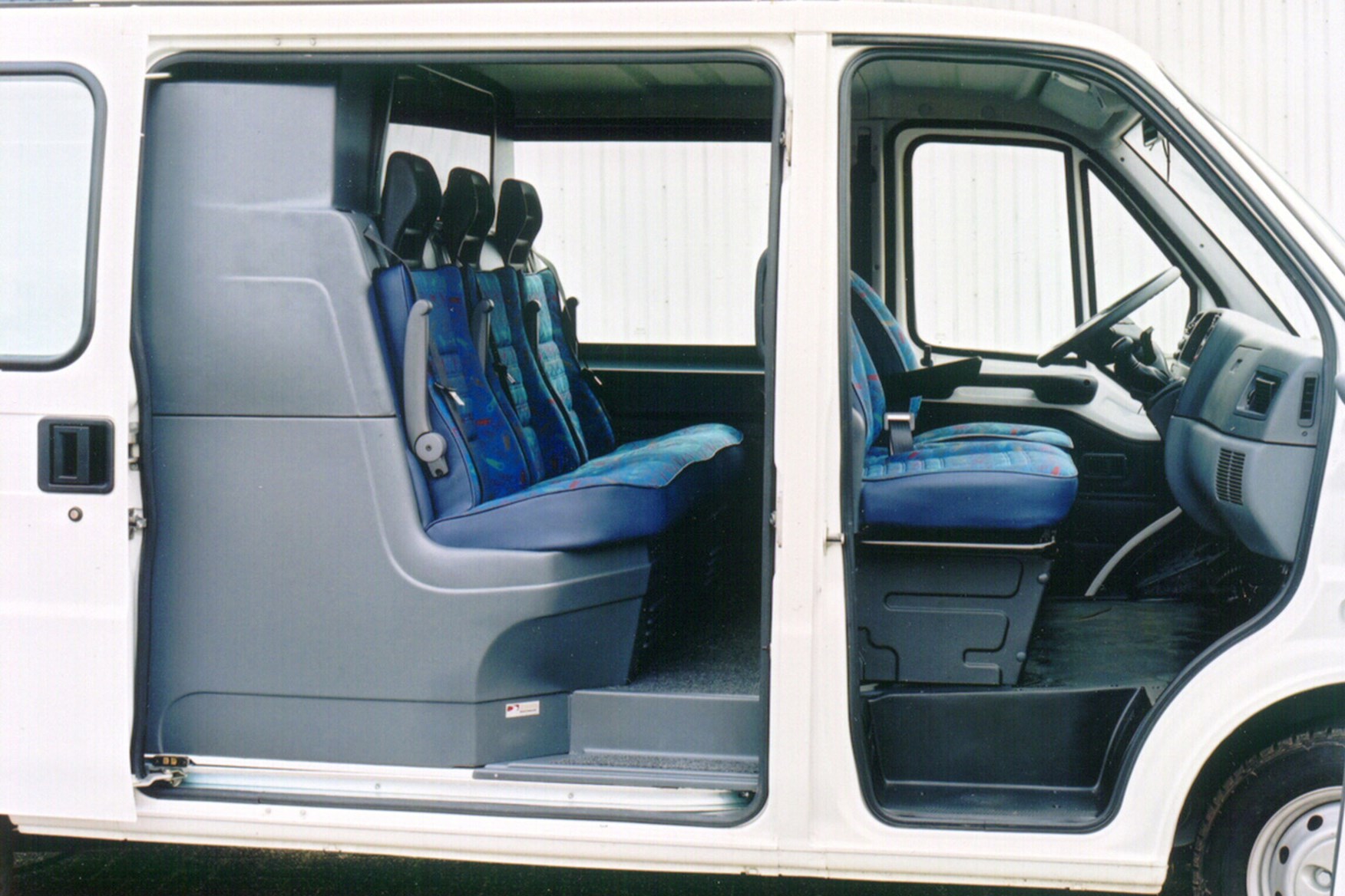 Citroen Relay review on Parkers Vans - cabin, interior
