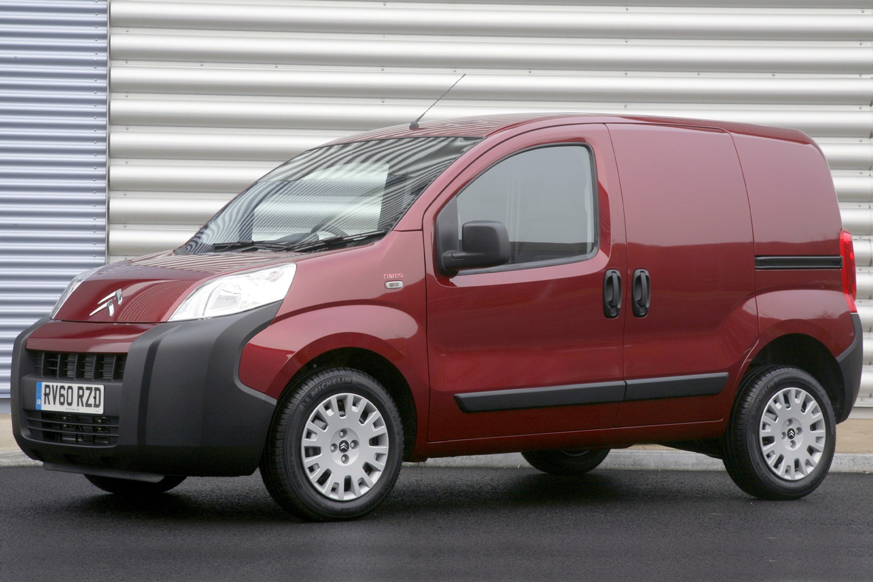 Citroen Nemo review and buying guide - maroon, front view