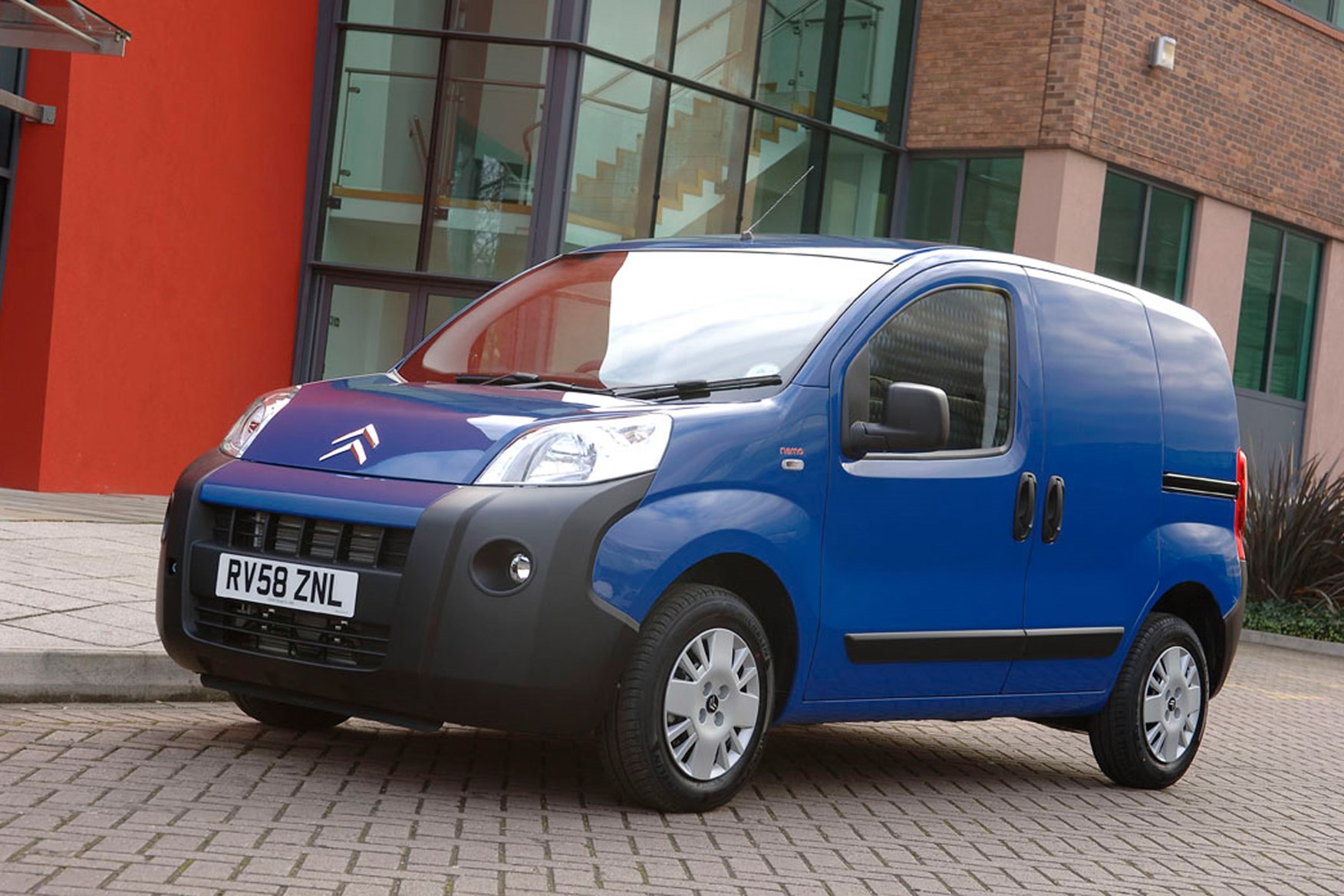 Citroen Nemo review and buying guide - blue, front view