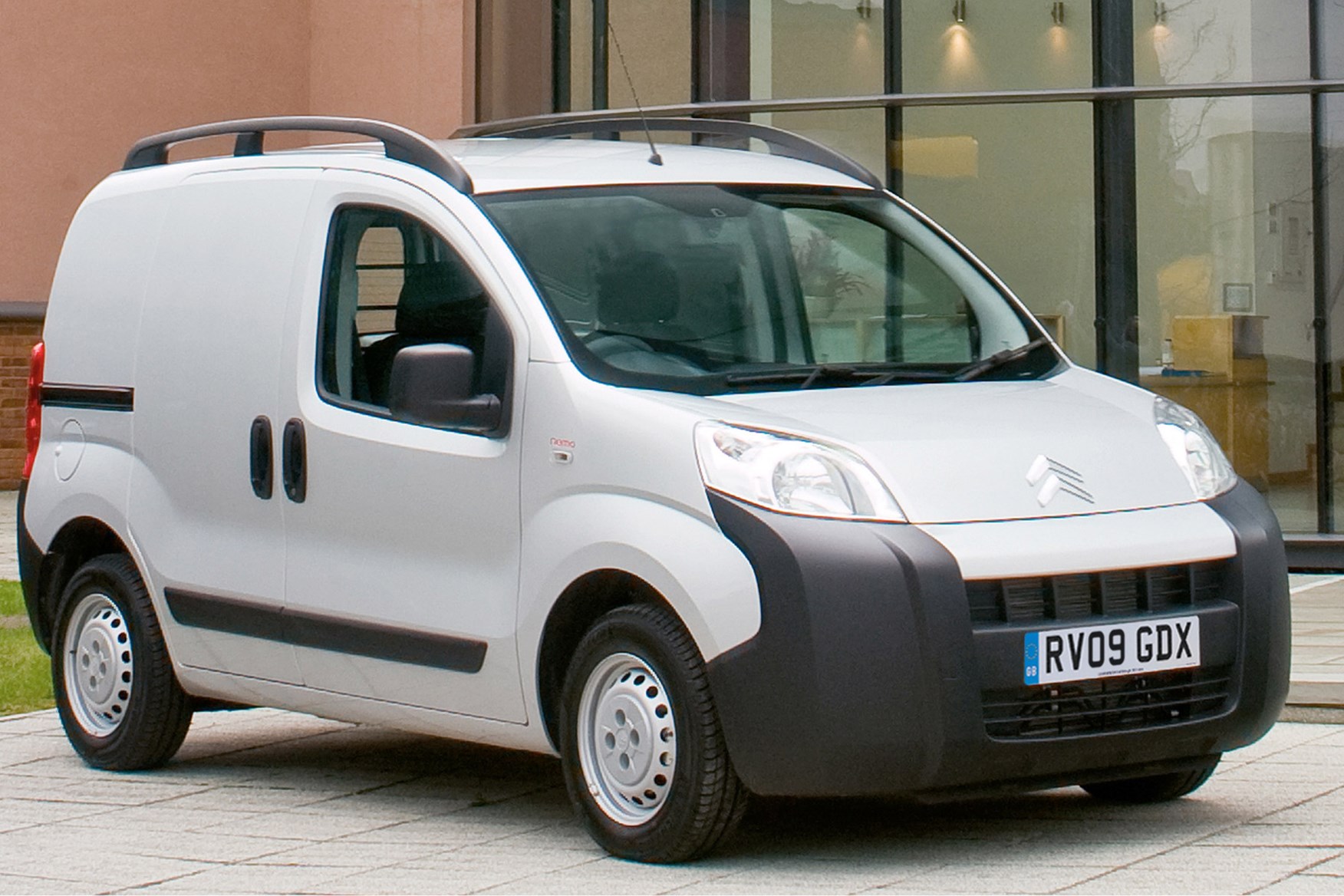 Citroen Nemo review and buying guide - silver, front view