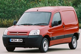 Citroen Berlingo 2002-2008 review on Parkers Vans 