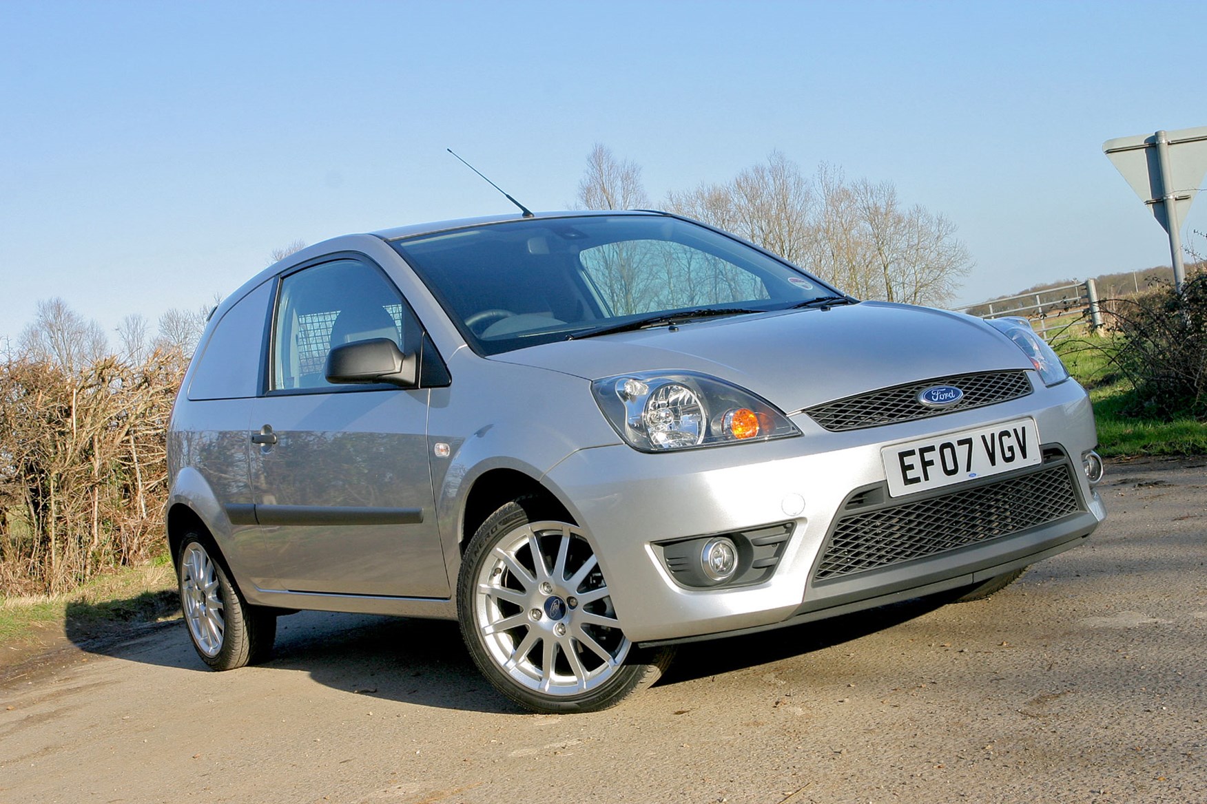 Ford Fiesta Mk6 review - pictures