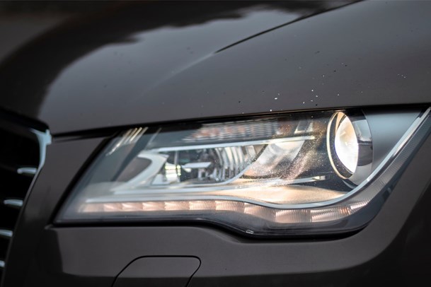 What are adaptive headlights?