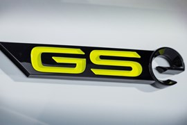 Vauxhall GSe badge