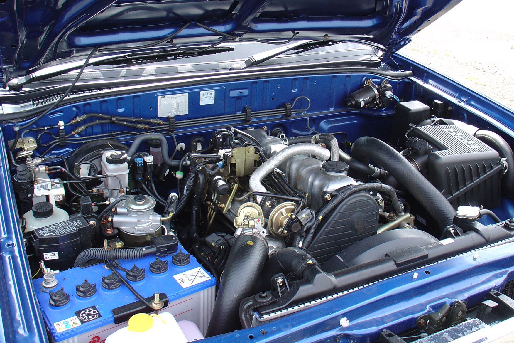 Ford Ranger (1999-2006) engine