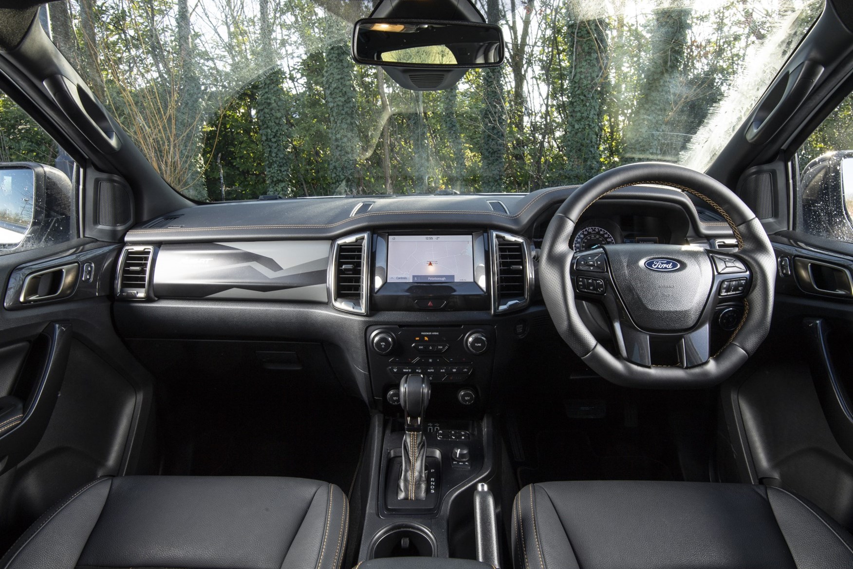 MS-RT Ford Ranger - interior