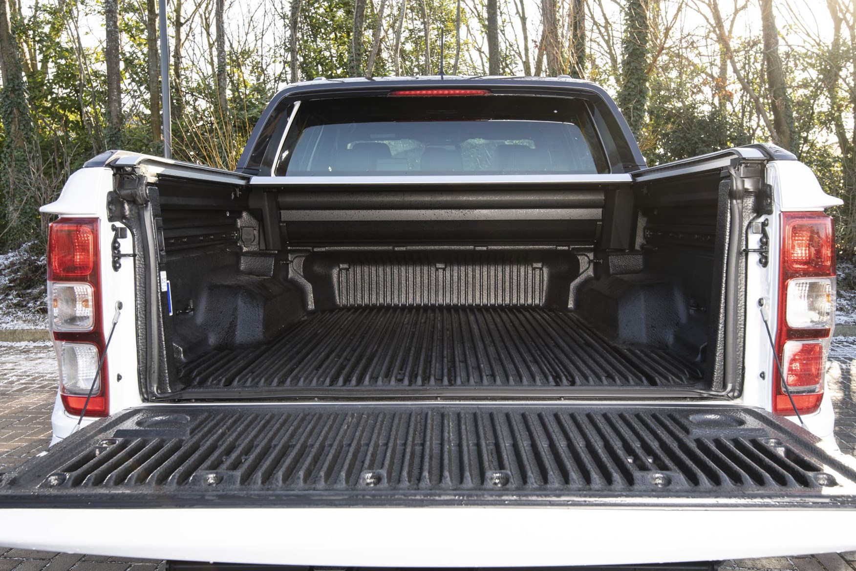 MS-RT Ford Ranger - load bed