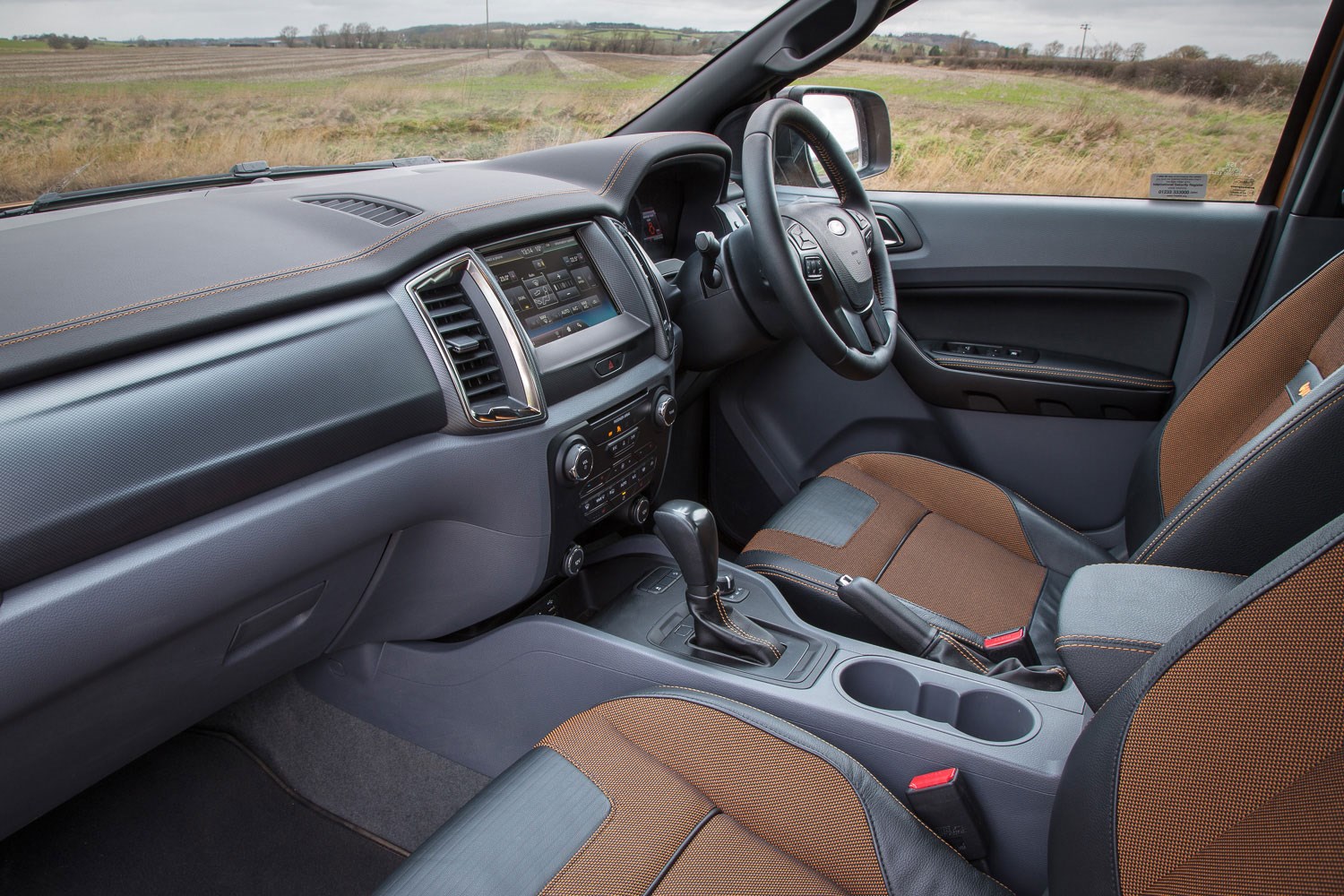 Ford Ranger seat comfort.