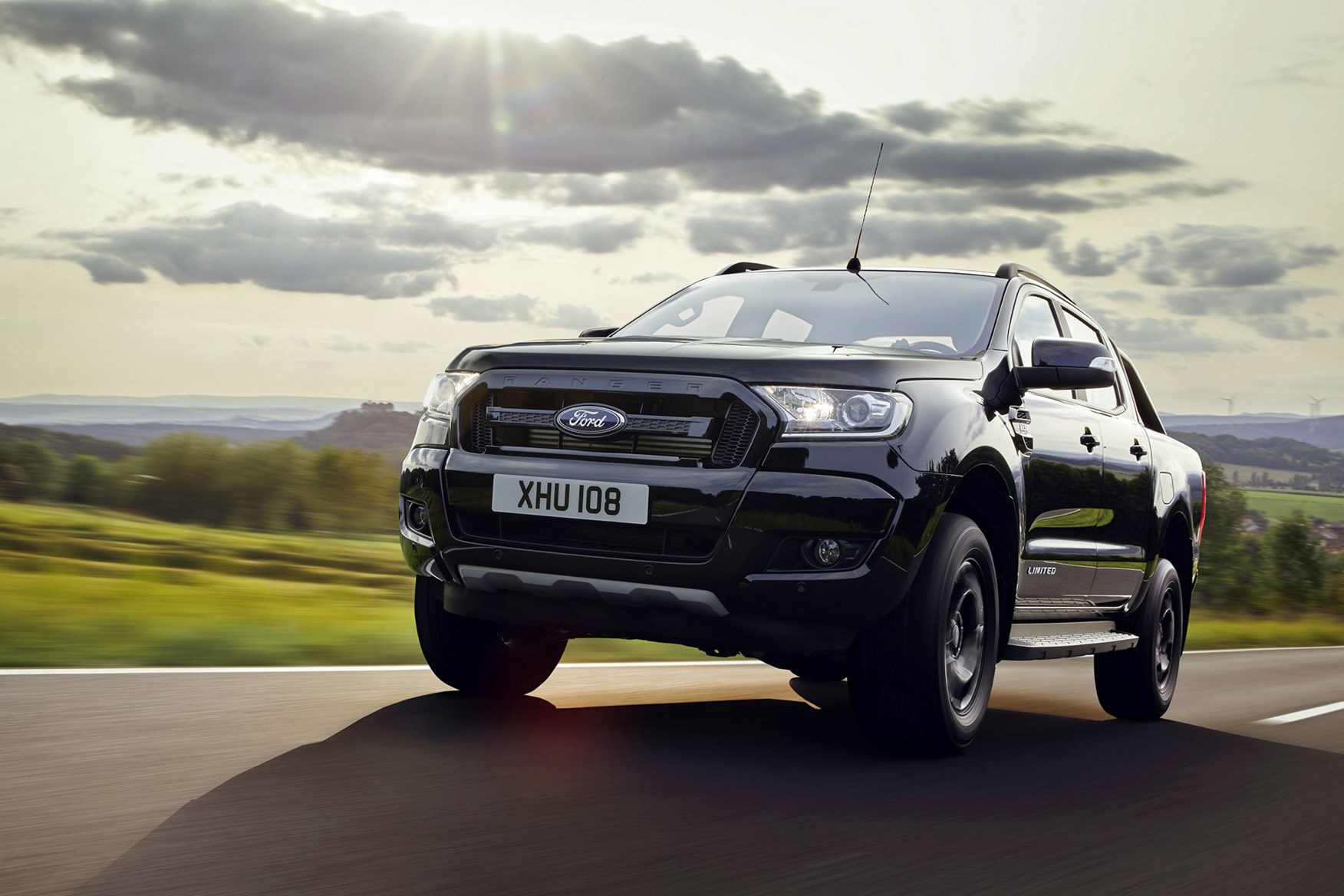 Ford Ranger Black Edition review - driving