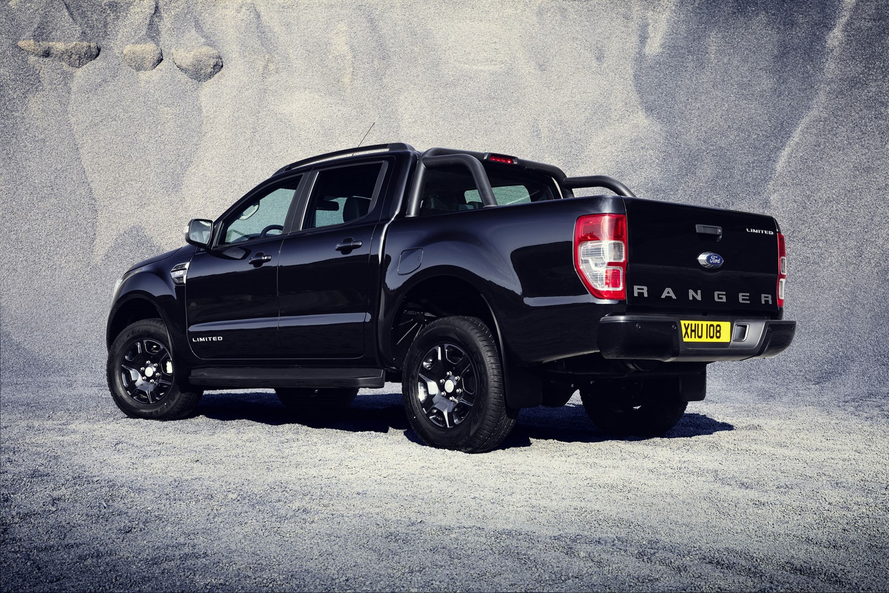 Ford Ranger Black Edition review - rear view
