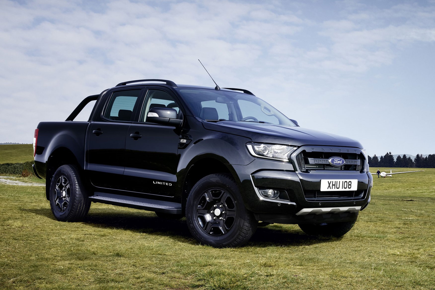Ford Ranger Black Edition review - front view
