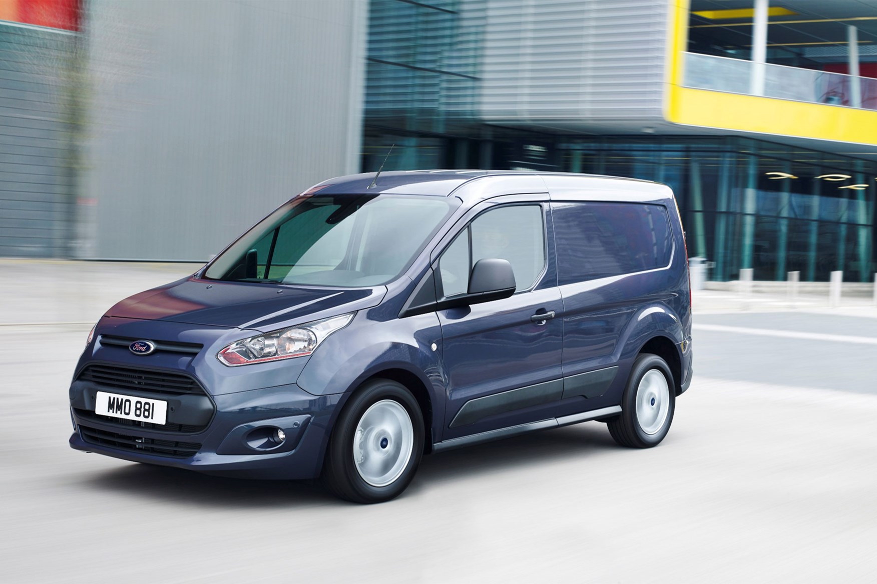 Ford Transit Connect review - 2013 L1 SWB, driving