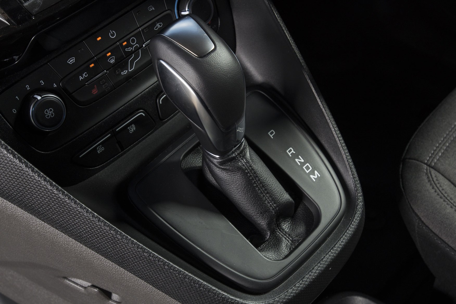 Ford Transit Connect automatic gear selector, 2019