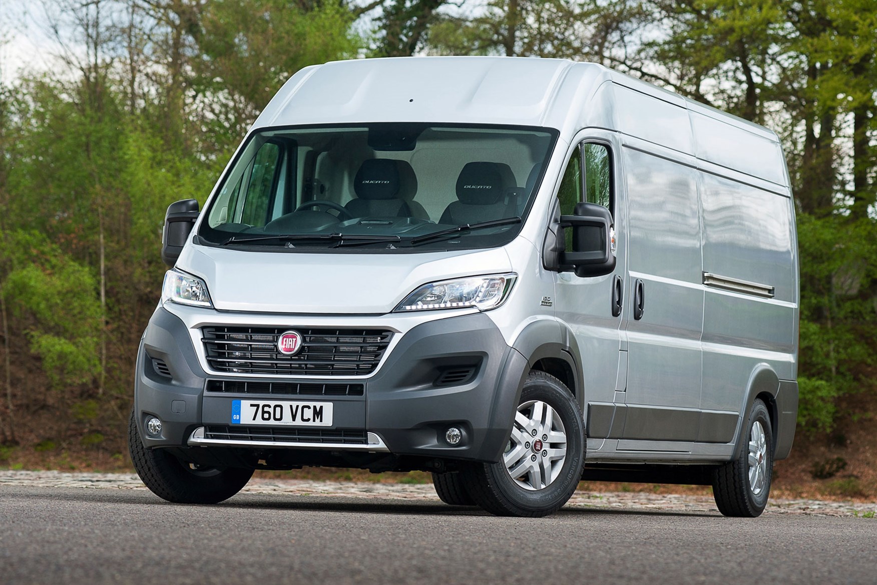Fiat Ducato review - 2014 facelift, front view, silver