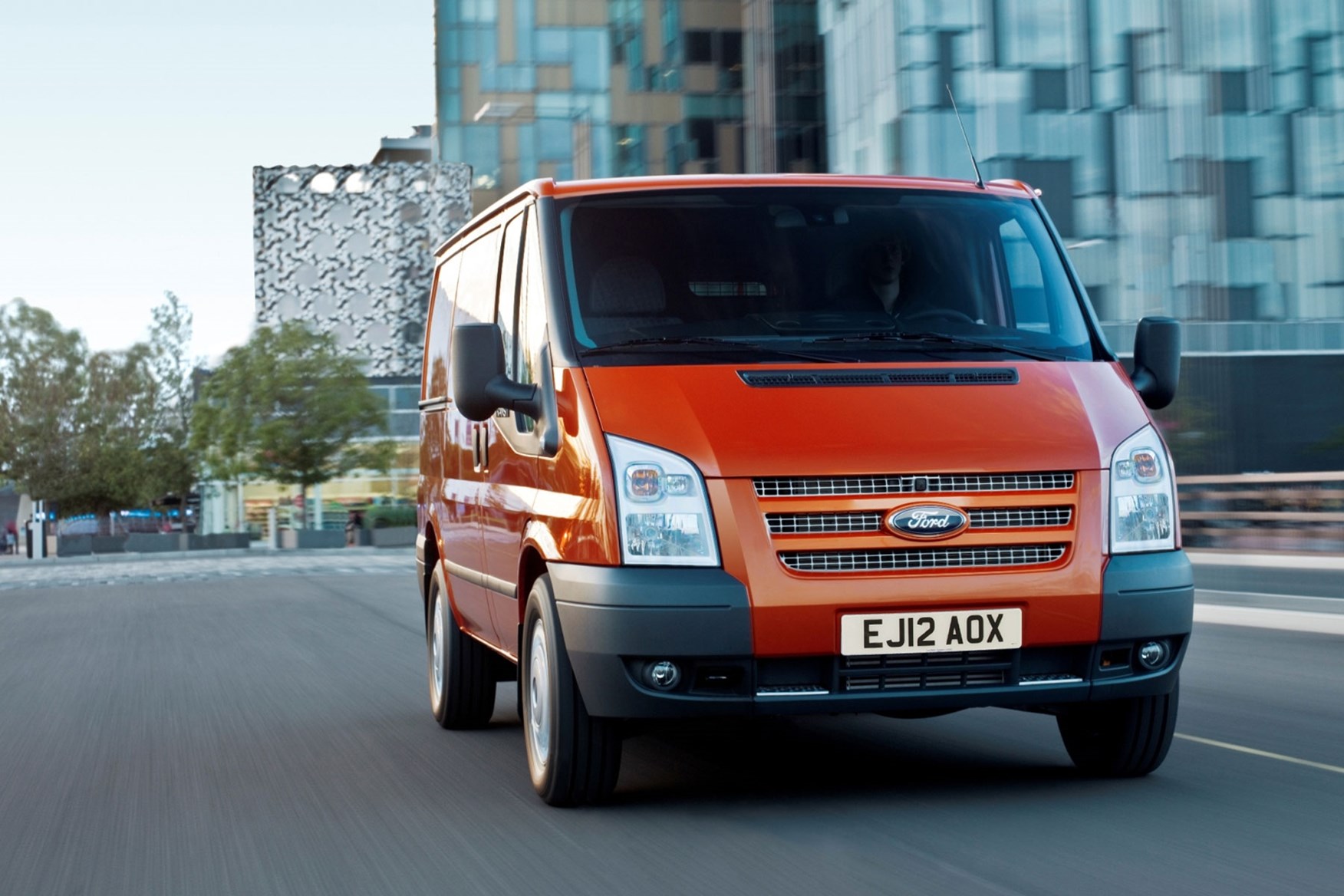 Ford Transit (2006-2014) driving experience