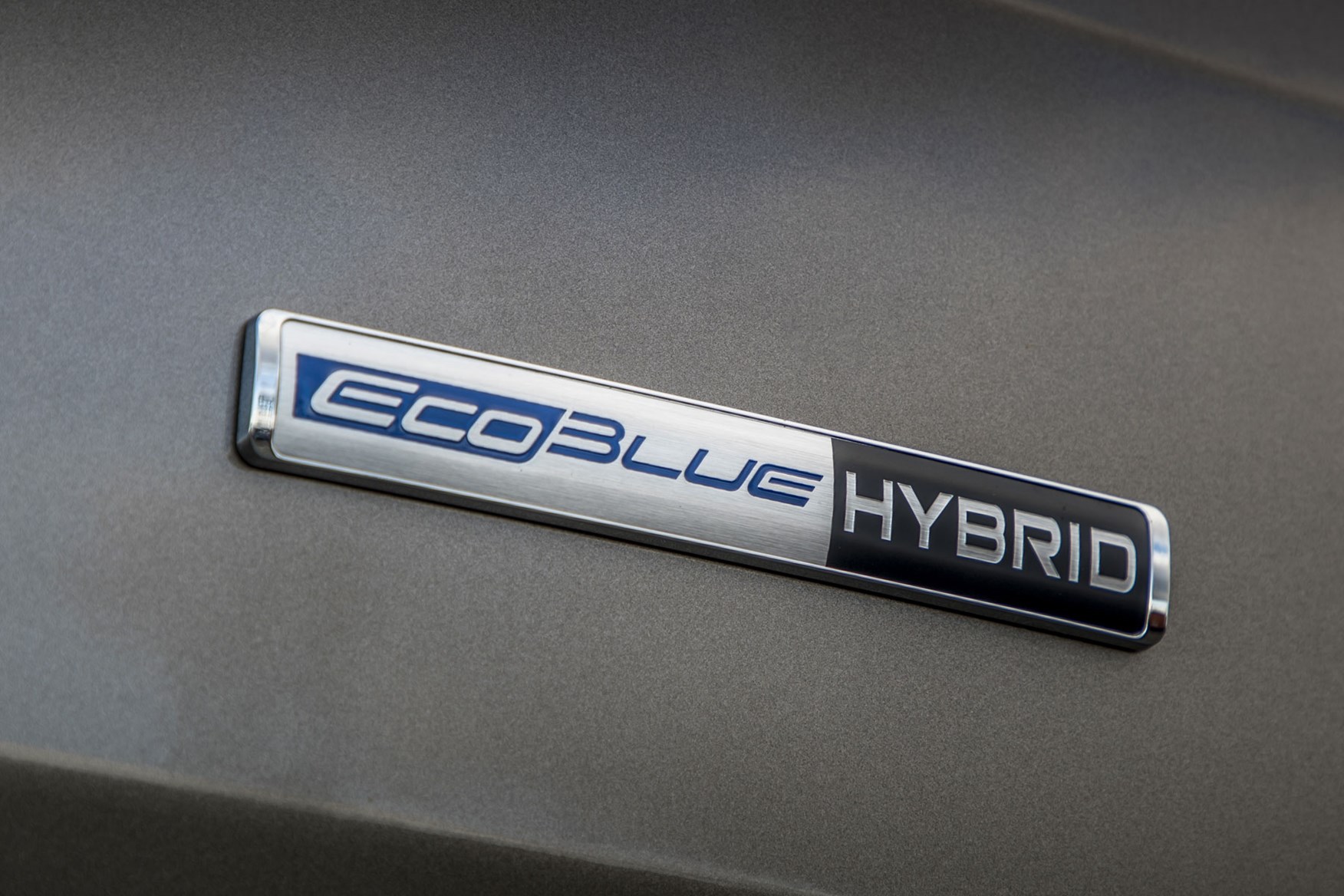 Ford Transit review - 2019 facelift model, EcoBlue Hybrid badge