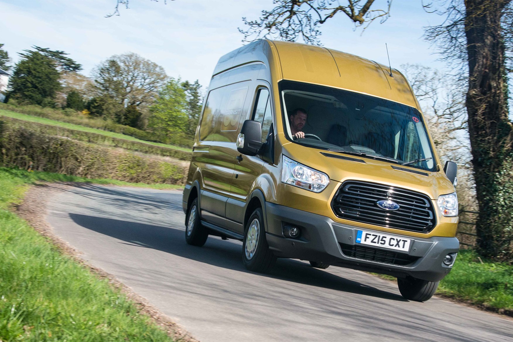 Ford Transit (2014-on) driving experience