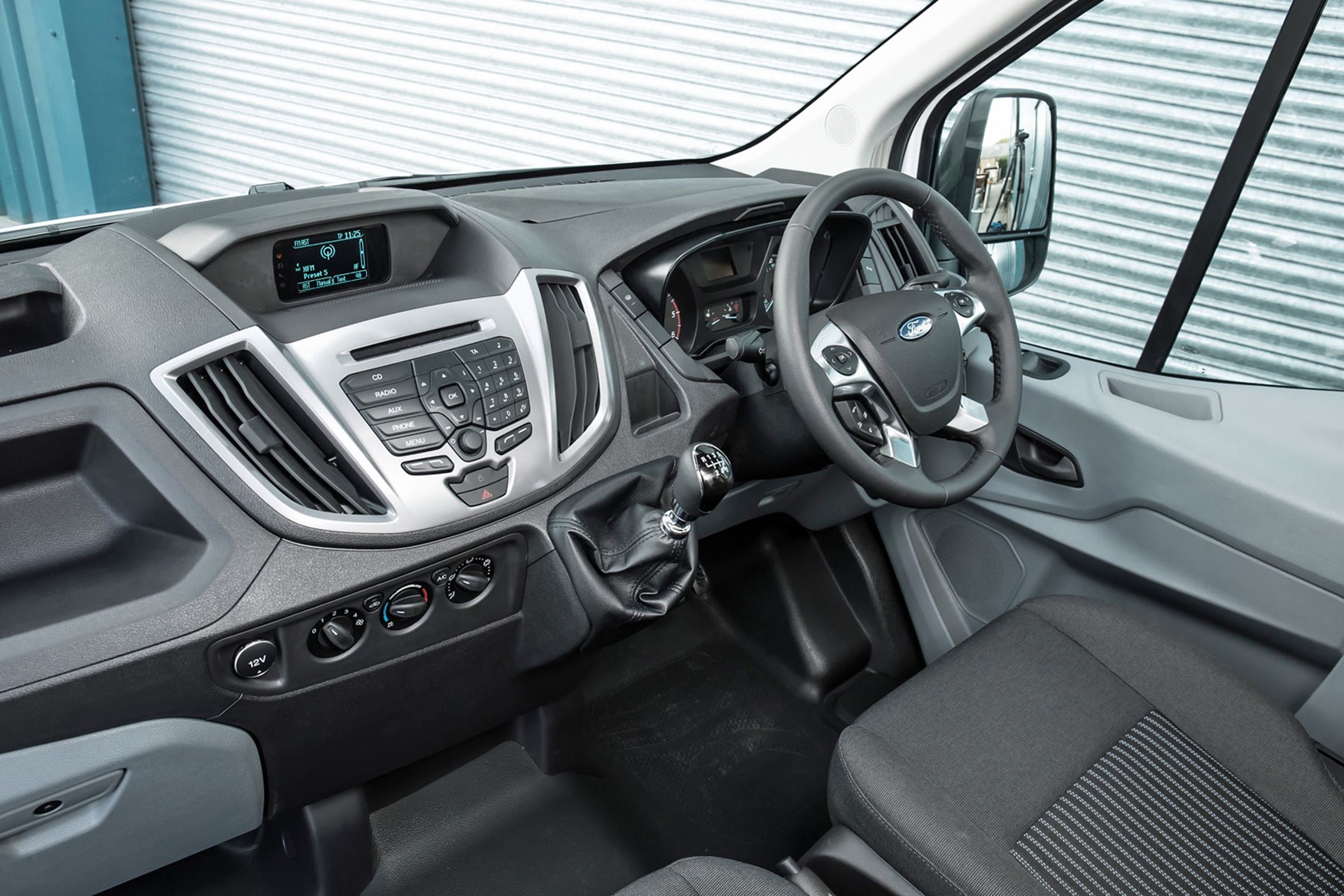 Ford Transit (2014-on) cab interior