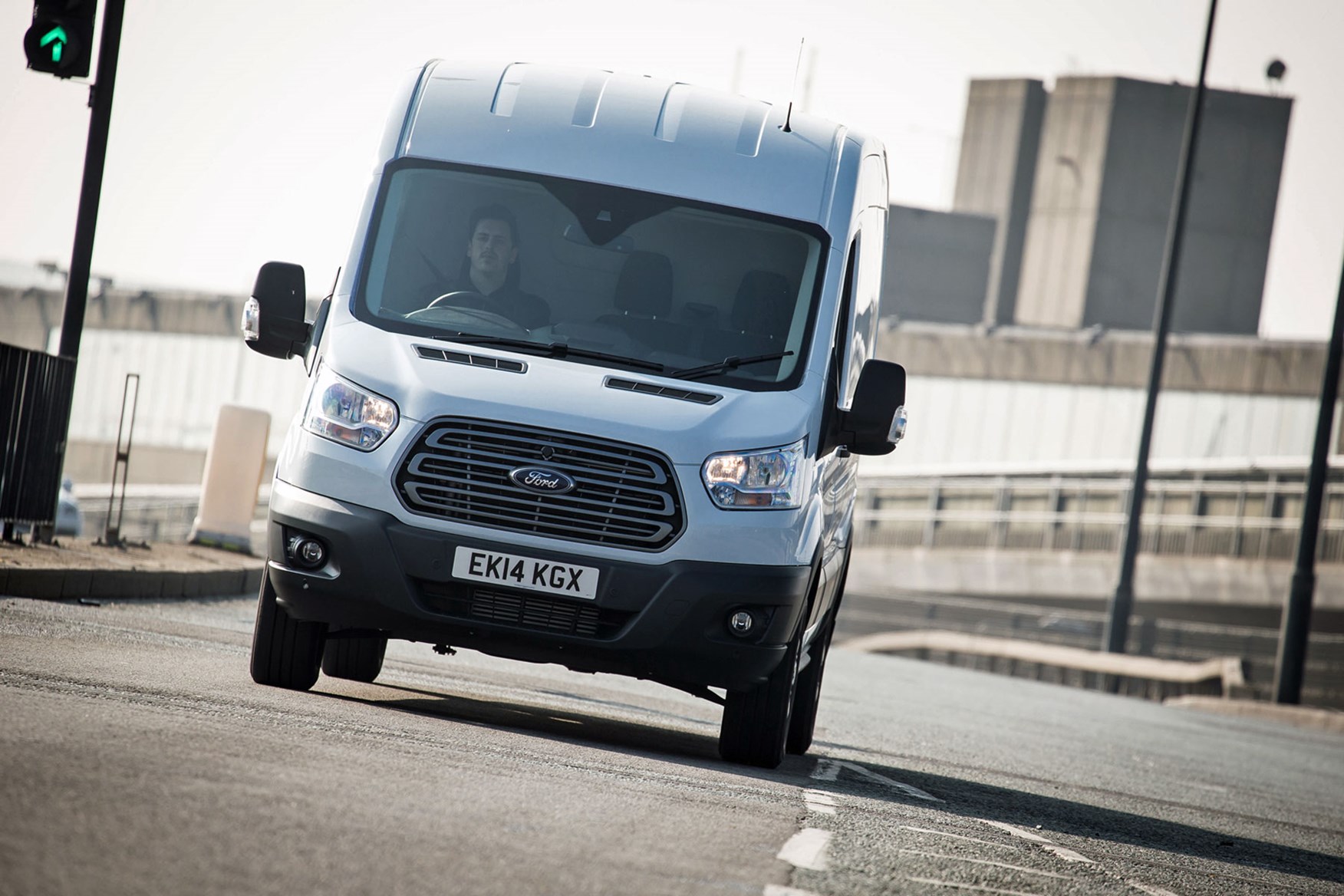 Ford Transit (2014-on) mpg, costs, value