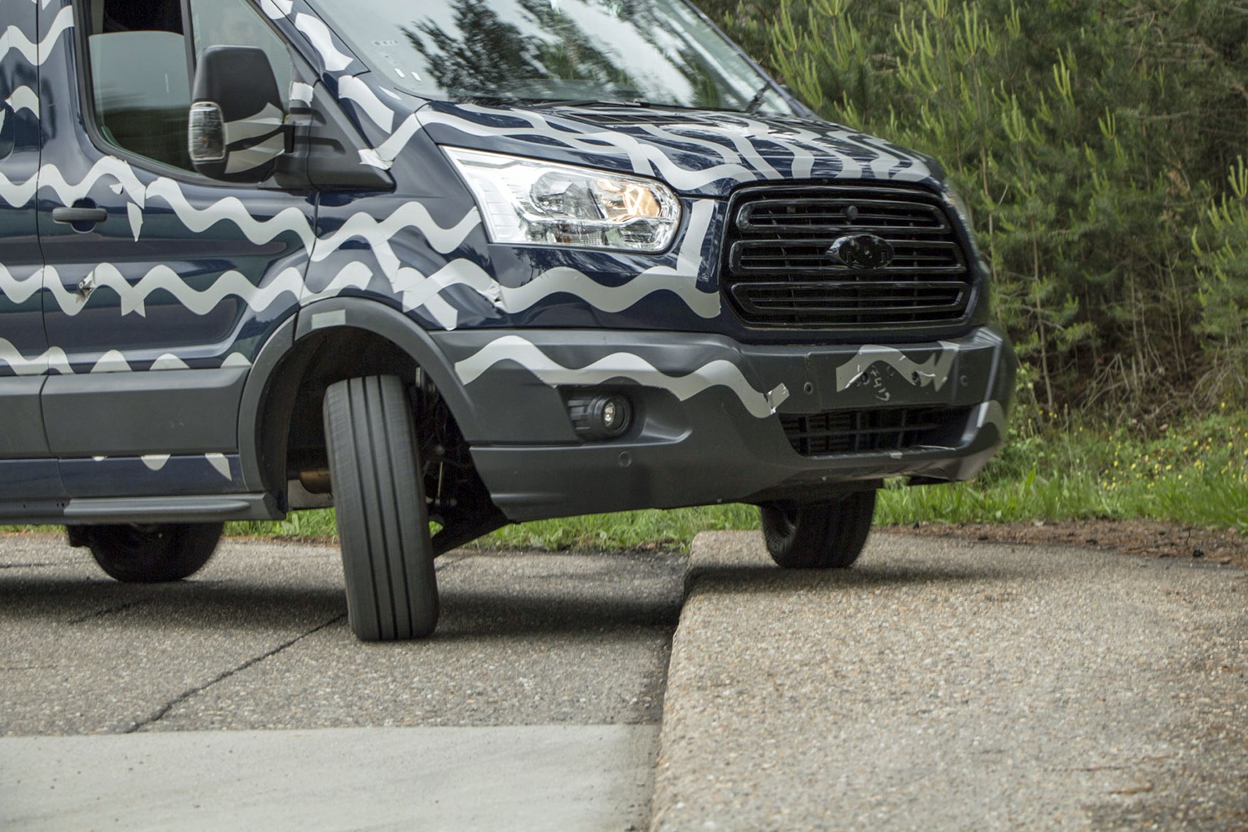Ford Transit (2014-on) durability testing