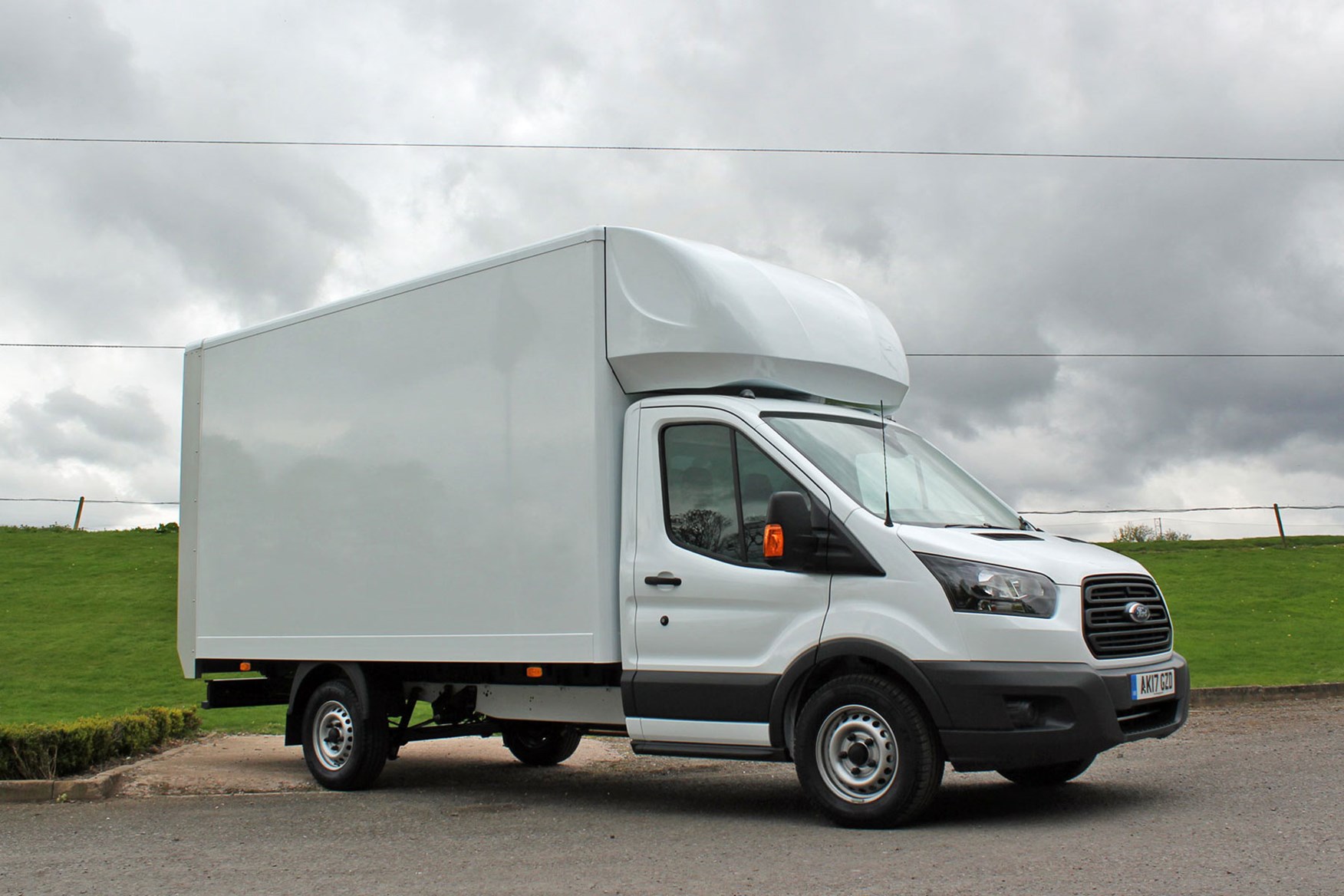 Ford Transit FWD Luton review
