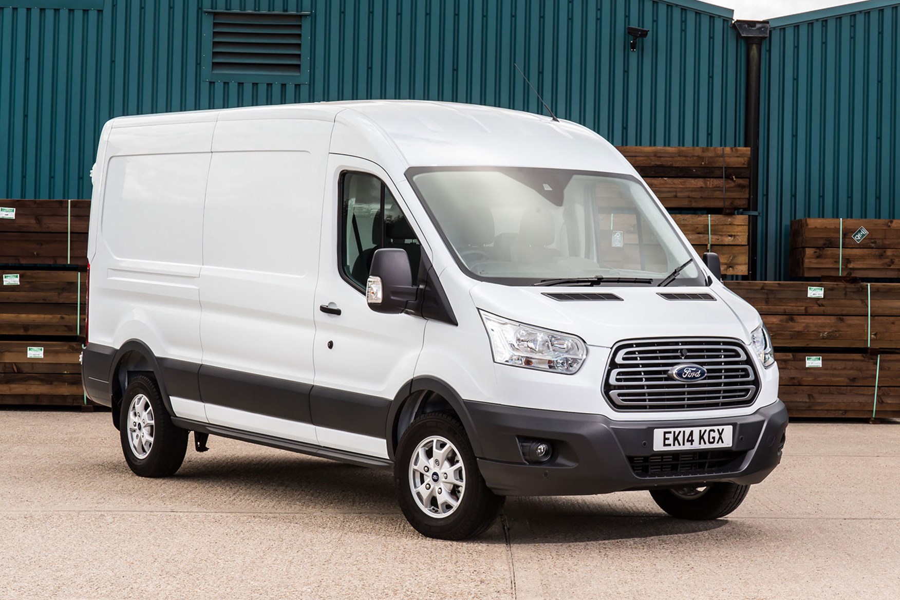 Ford Transit RWD Trend review on Parkers Vans