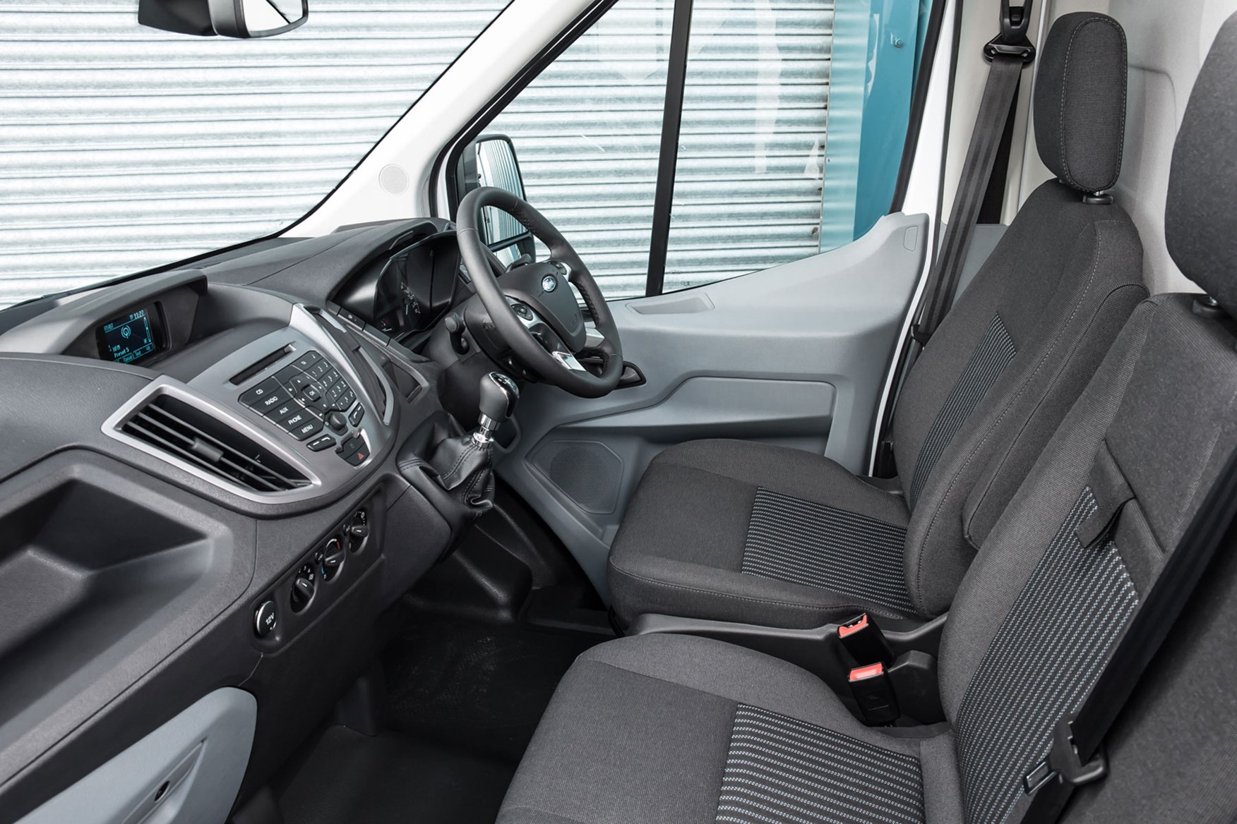 Ford Transit RWD Trend review - cab interior