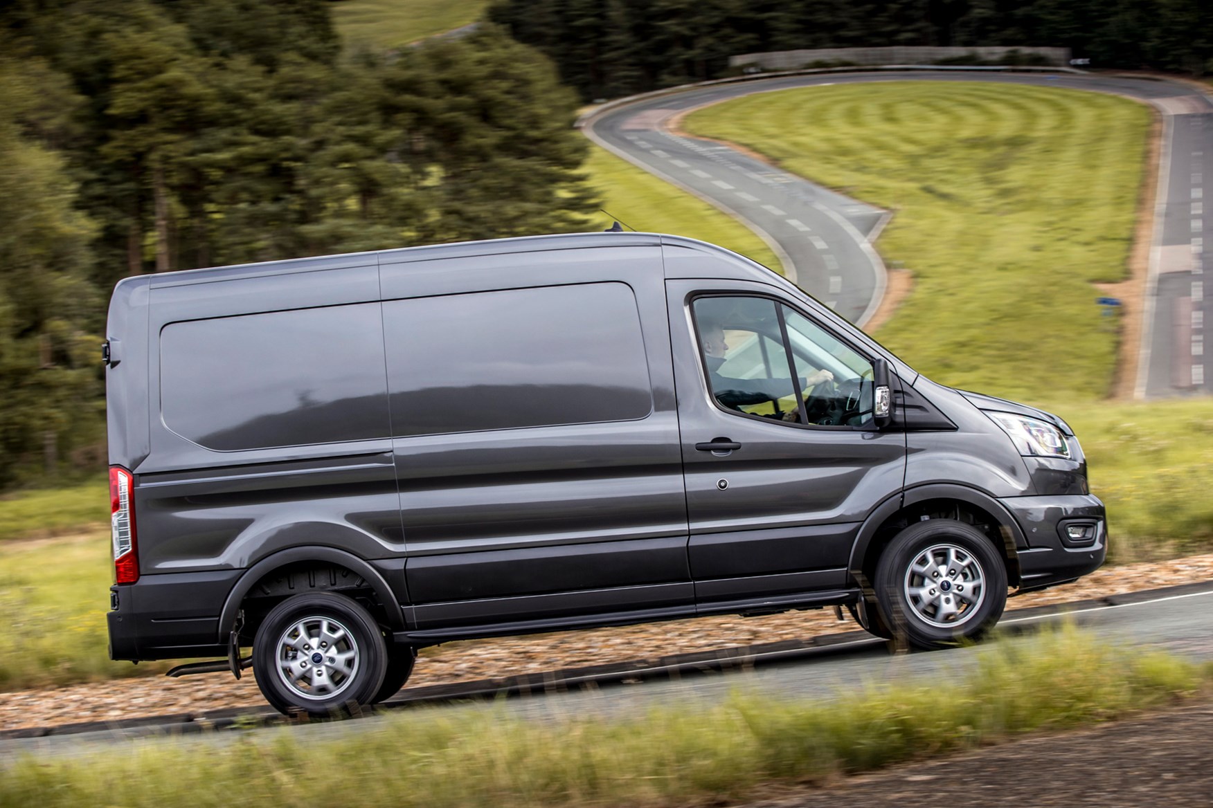 Ford Transit review, 2020, 10-speed automatic, RWD