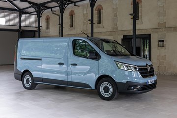Pricing has been revealed for the Renault Trafic E-Tech