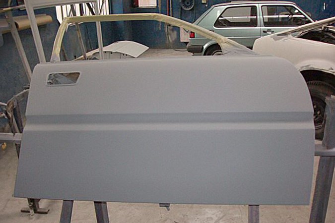 Rover SD1 respray