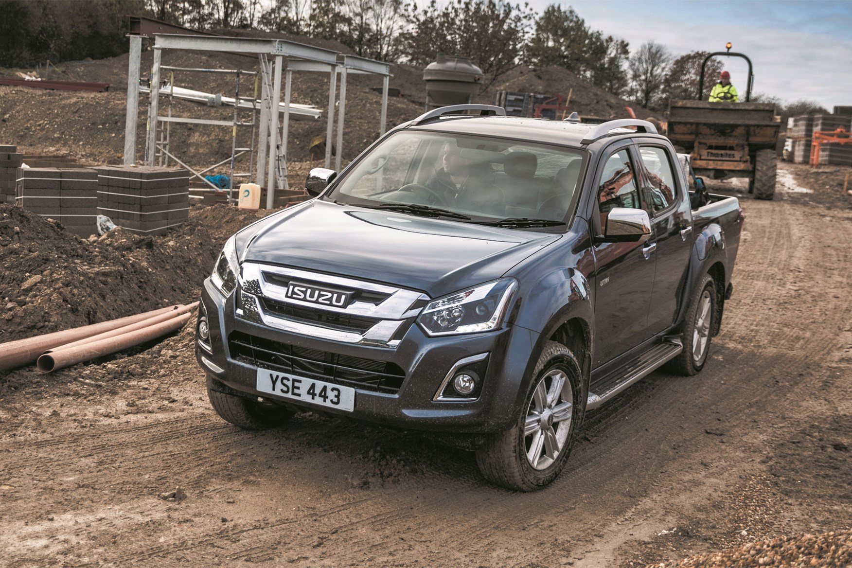 Isuzu D-Max Utah, 2019, grey