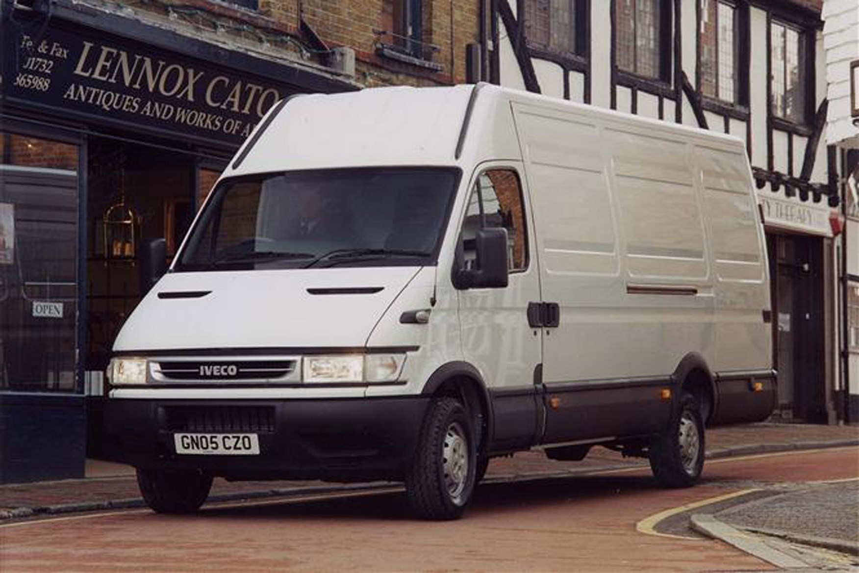 Iveco Van Used For?