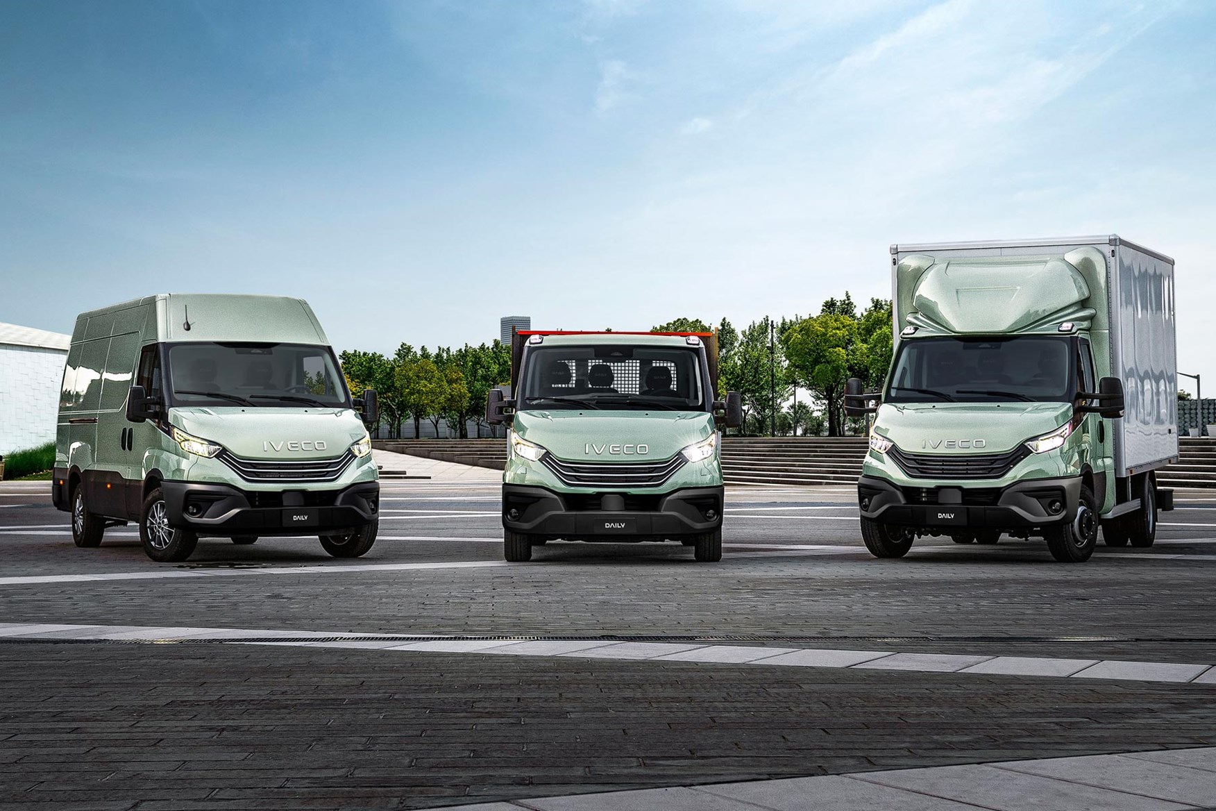 Big changes for 2024 Iveco eDaily only a year after launch