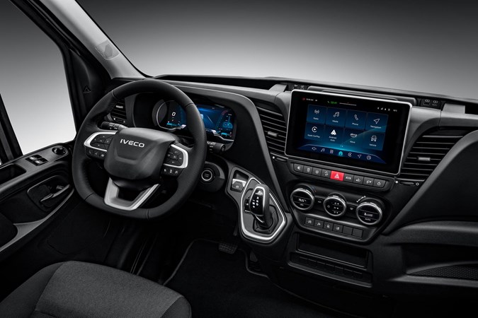 A new infotainment system and digital instrument cluster both feature.